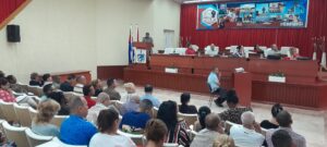 Lee más sobre el artículo Party Plenary in Ciego de Avila approves Public Health Development Strategy