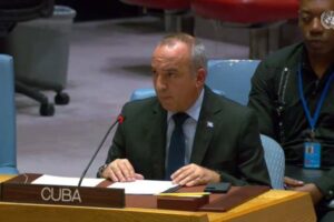 Lee más sobre el artículo Exige Cuba en ONU la protección de civiles en Gaza