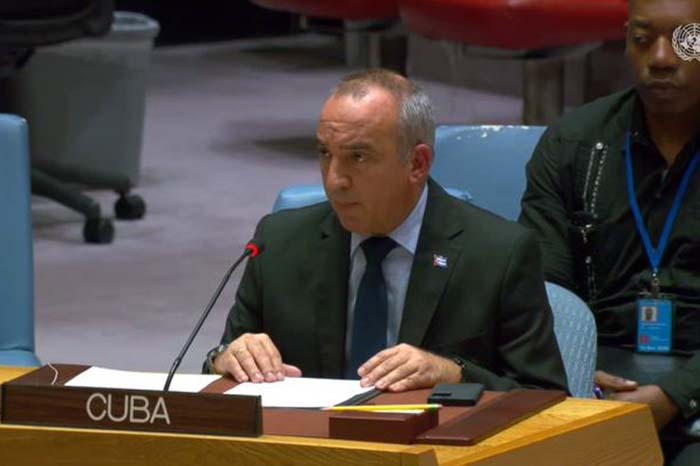 En este momento estás viendo Exige Cuba en ONU la protección de civiles en Gaza