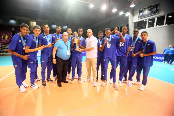 En este momento estás viendo Cuba, plata en Campeonato Norceca Sub-19 de Voleibol