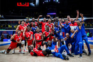 Lee más sobre el artículo Éxito de Cuba sobre Brasil en Liga de Naciones de Voleibol