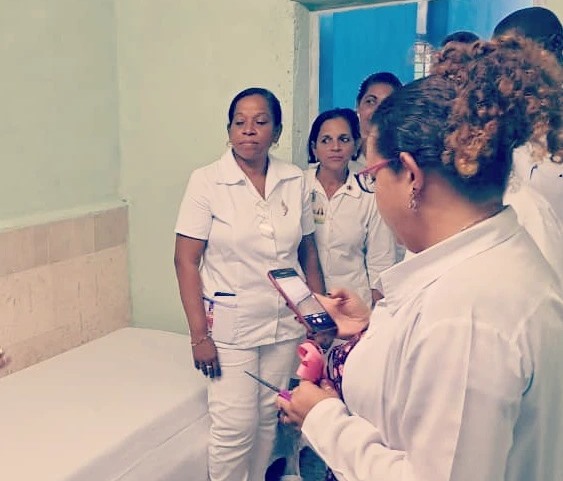 Lee más sobre el artículo Funciona nueva sala en hospital siquiátrico de Ciego de Ávila