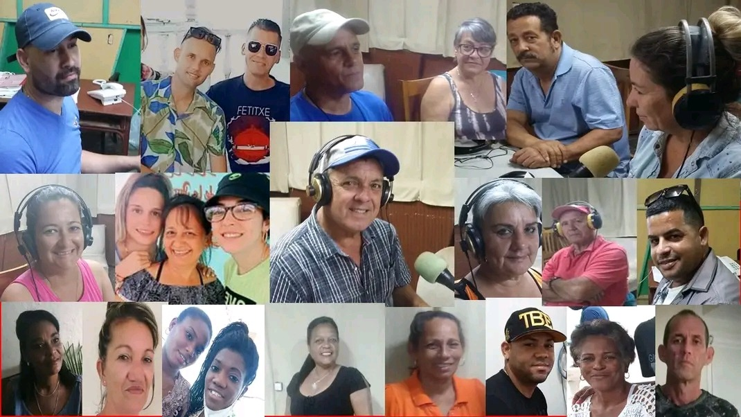 En este momento estás viendo Felicita dirección de la Radio al colectivo de Chambas en su Aniversario
