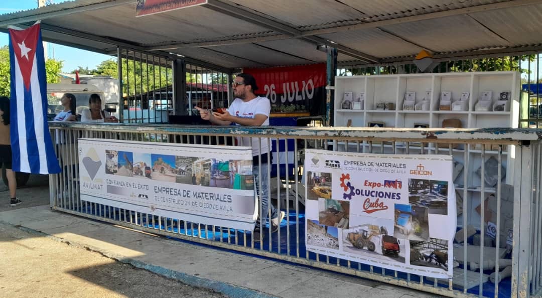En este momento estás viendo Realizan en Ciego de Ávila la Tercera Edición de la Expo ANIR Soluciones Cuba