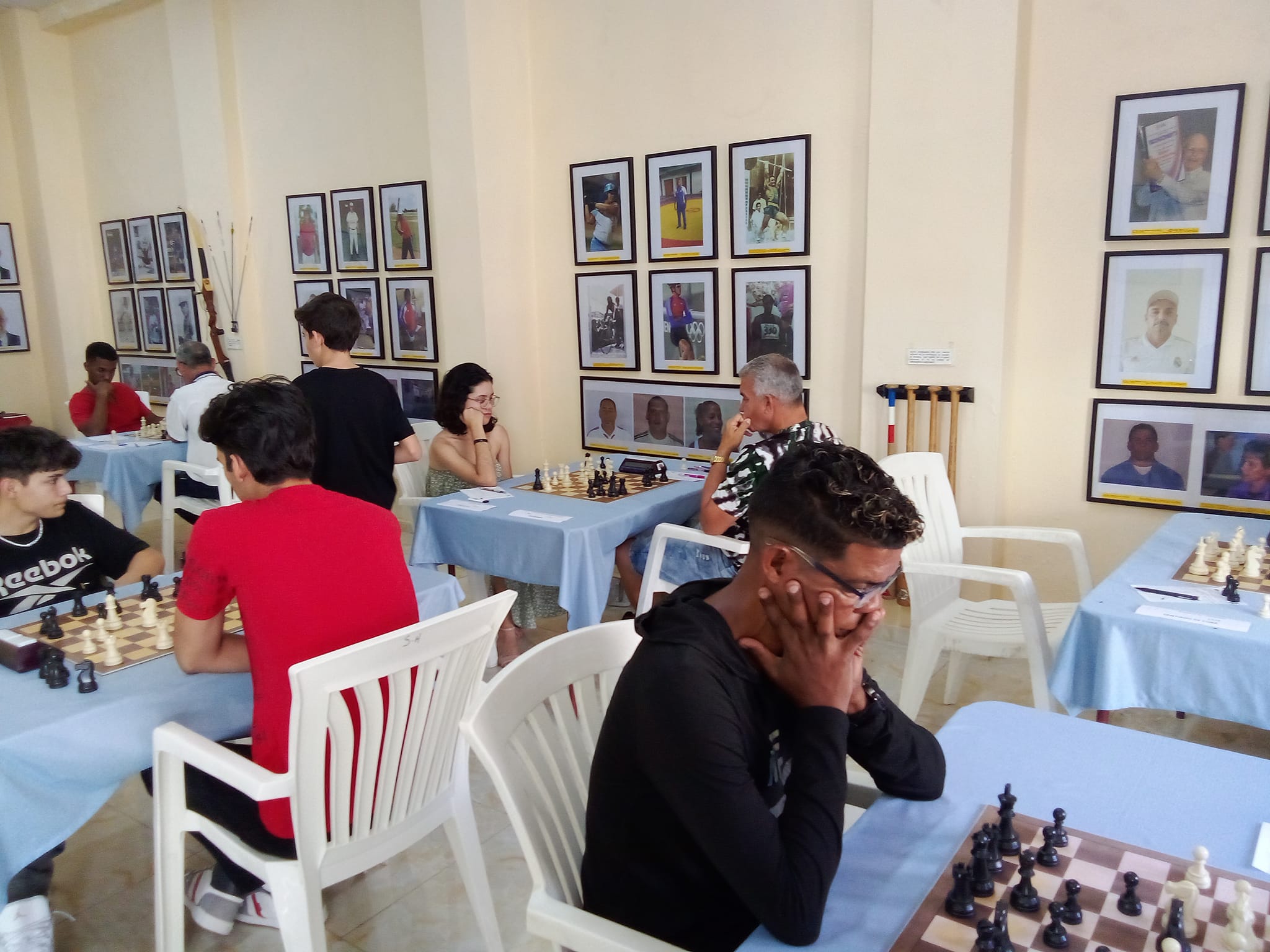 En este momento estás viendo Finalizó en Ciego de Ávila el Tomás Jiménez de ajedrez con dominio local