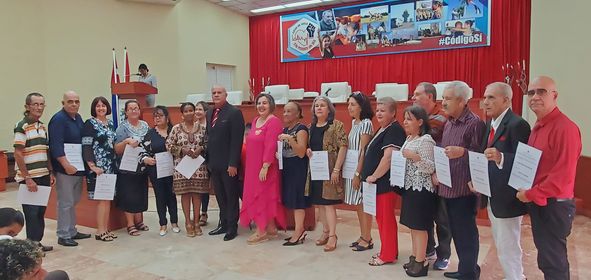 En este momento estás viendo Celebran en Ciego de Ávila aniversario de la Universidad de Ciencias Médicas