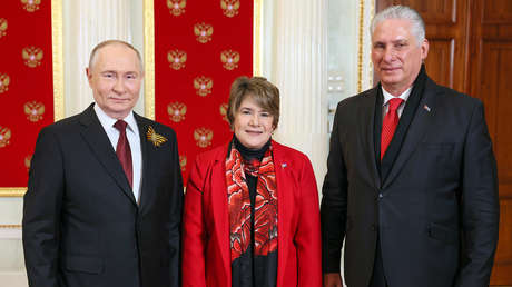 En este momento estás viendo Putin se reúne con presidente cubano Miguel Díaz-Canel