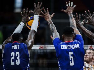 Lee más sobre el artículo Voleibolistas cubanos mantienen sueño olímpico de París 2024