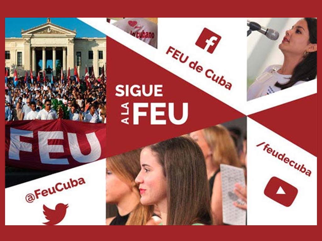 En este momento estás viendo Convoca la FEU acto de solidaridad con universitarios de EEUU