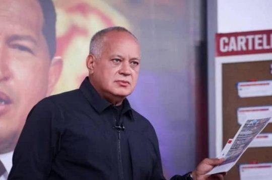 En este momento estás viendo Cabello alertó sobre plan desestabilizador de la derecha venezolana
