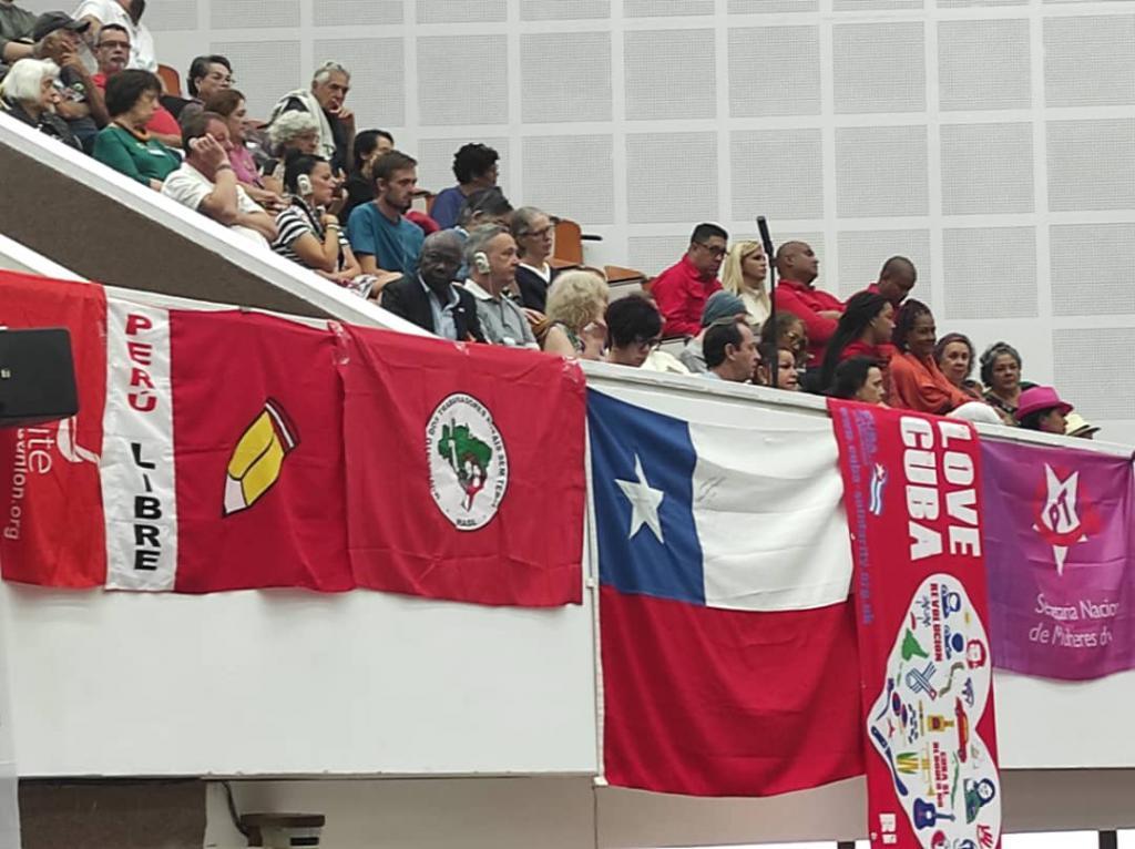 En este momento estás viendo Continúa encuentro de solidaridad con Cuba y antiimperialista