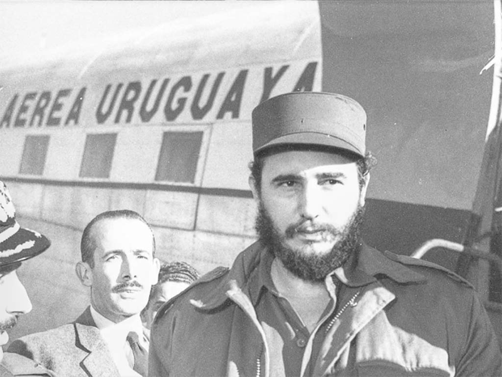 En este momento estás viendo Fidel Castro’s first visit to Uruguay, 65 years after