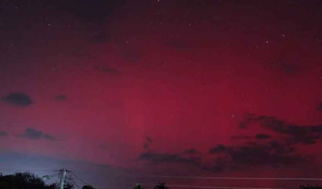 Lee más sobre el artículo Avistan rara aurora boreal en Cuba