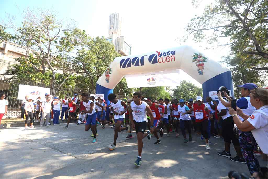 Rusia y Cuba estrechan vínculos en Carrera de la Amistad