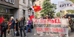 Lee más sobre el artículo Demandan en Italia cese de acciones de EEUU contra Cuba