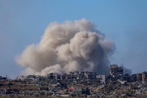 Lee más sobre el artículo Six killed, including four children, in Israeli bombing in Gaza