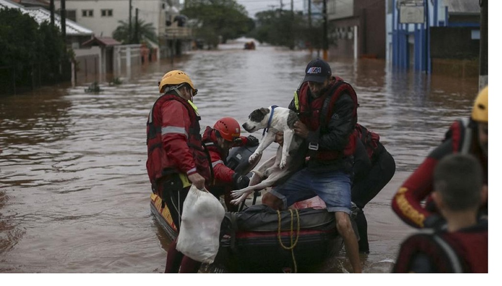 Lee más sobre el artículo Climate disaster: Solidarity with Brazil’s call for action