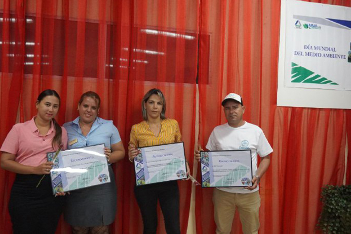 En este momento estás viendo Environmental work of local development project in Ciego de Avila recognized