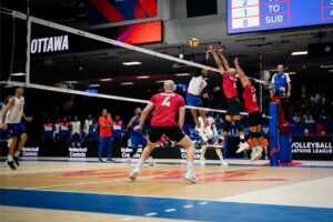 Lee más sobre el artículo Cuba-Países Bajos hoy en Liga de Naciones de Voleibol