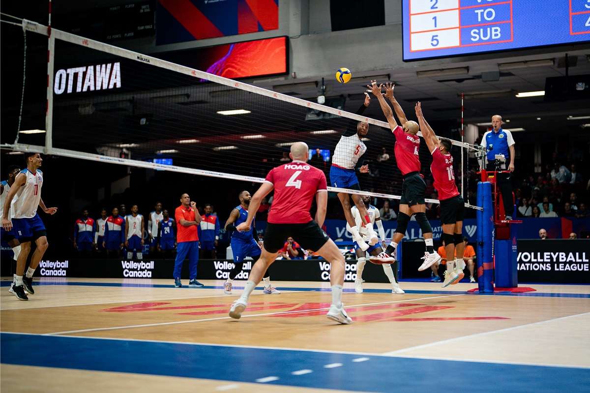 En este momento estás viendo Cuba-Países Bajos hoy en Liga de Naciones de Voleibol