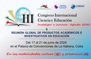 Lee más sobre el artículo Desde hoy, III Congreso Internacional Ciencia y Educación