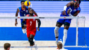 Lee más sobre el artículo Descansa Cuba pendiente de Serbia en Liga de Naciones de Voleibol