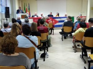Lee más sobre el artículo Destacan en Italia la colaboración sanitaria internacional de Cuba (+Fotos)