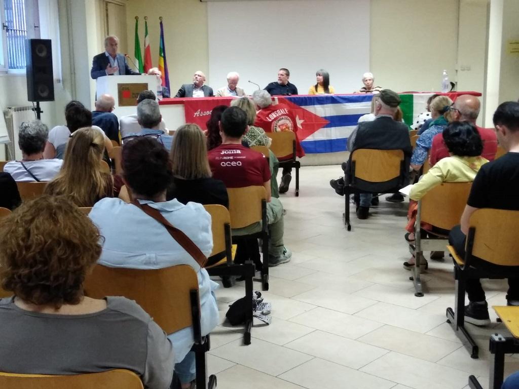 En este momento estás viendo Destacan en Italia la colaboración sanitaria internacional de Cuba (+Fotos)