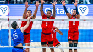 Lee más sobre el artículo Tercer revés consecutivo de Cuba en Liga de Naciones de Voleibol