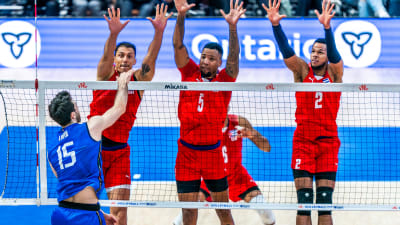 Lee más sobre el artículo Tercer revés consecutivo de Cuba en Liga de Naciones de Voleibol