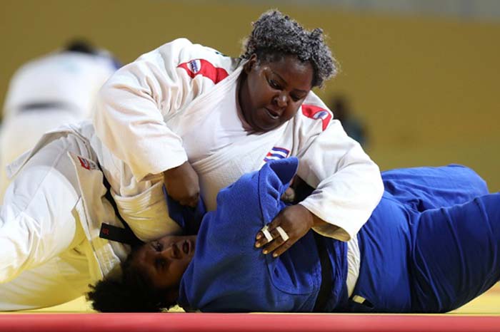 En este momento estás viendo Judocas Granda, Silva, Idalis y Maylín clasifican para París 2024