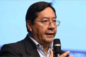 Lee más sobre el artículo Bolivian president thanks Cuba for its support in the face of coup attempt