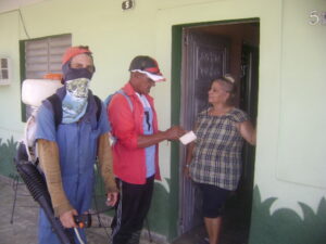 Lee más sobre el artículo Aumenta presencia del mosquito en localidades de Majagua