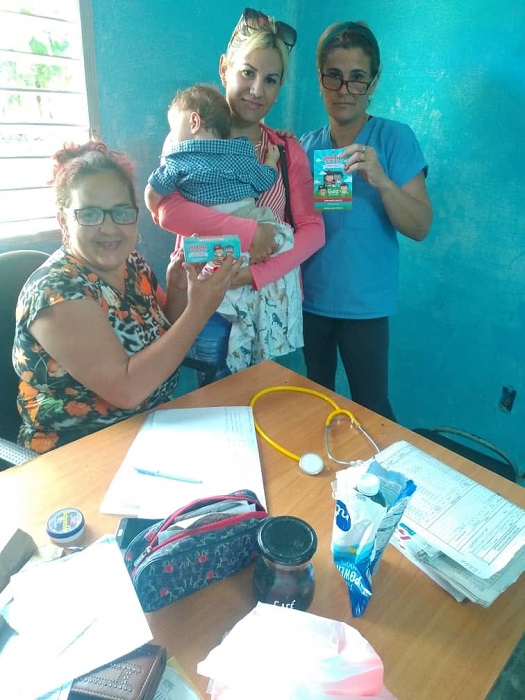 En este momento estás viendo Chispitas para Crecer nutritional supplement distributed in Chambas