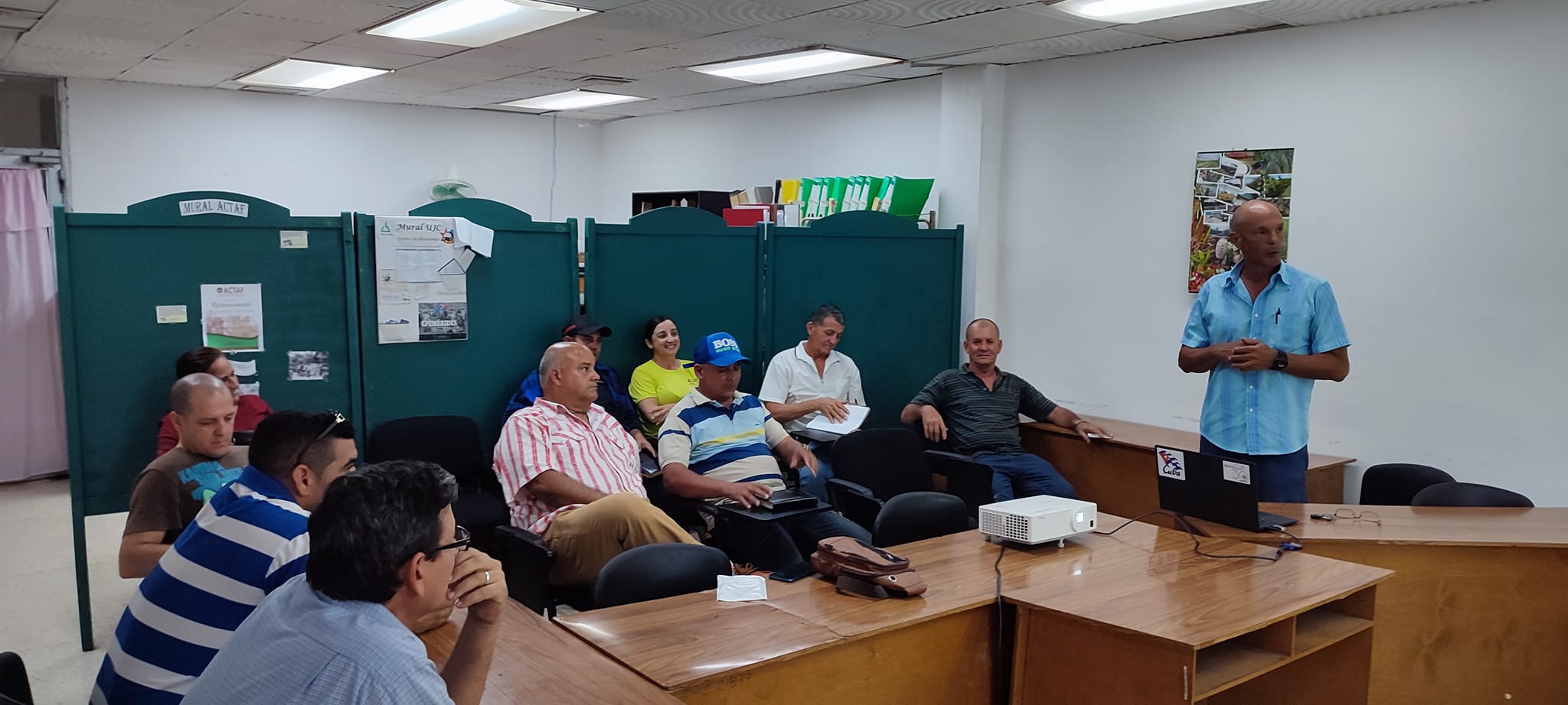 En este momento estás viendo Desarrollan proyecto de agricultura de precisión en Ciego de  Ávila 