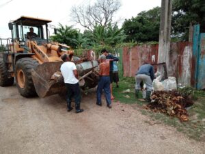 Lee más sobre el artículo Trabajan en Ciego de Ávila para eliminar criaderos del mosquito transmisor del virus de Oropouche
