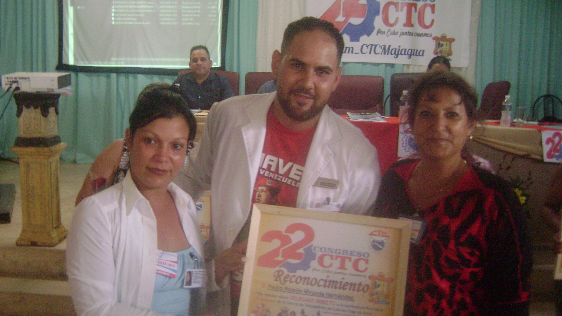 En este momento estás viendo Celebra Majagua su conferencia 22 Congreso de la CTC (+fotos)