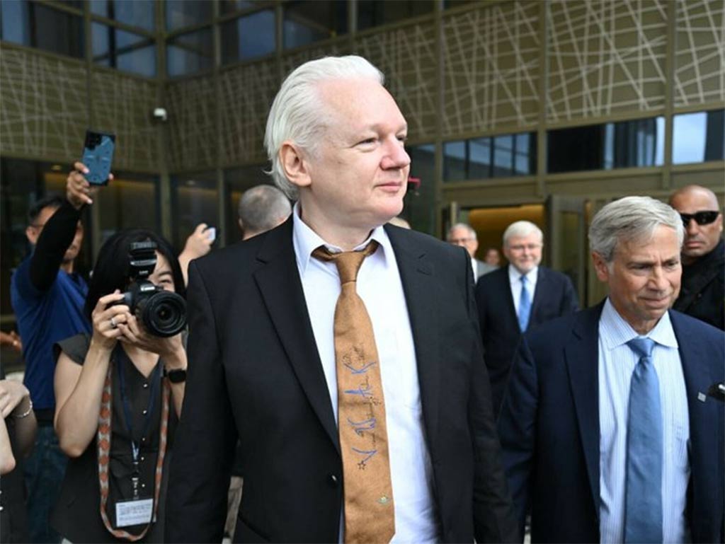 En este momento estás viendo Julian Assange free after plea deal