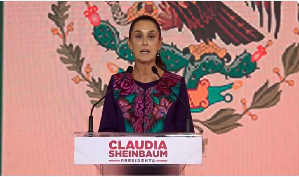 En este momento estás viendo Claudia Sheinbaum wins Mexico’s presidential election