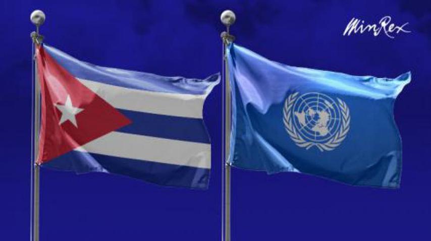 En este momento estás viendo Grupo de ONU exige excluir a Cuba de ilegal lista de Estados Unidos