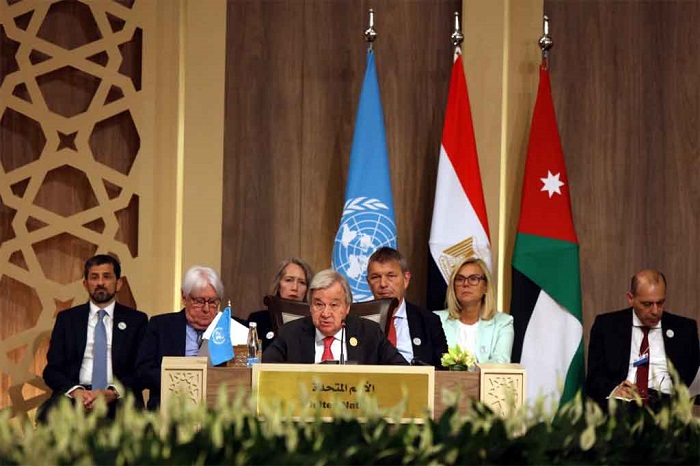 En este momento estás viendo Guterres calls for dialogue to find political solution to Gaza crisis