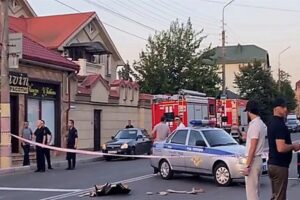 Lee más sobre el artículo 15 policemen killed while confronting terrorists in Dagestan