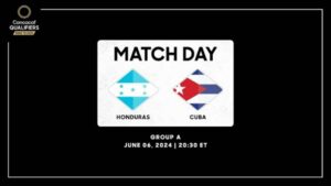 Lee más sobre el artículo Hoy: Cuba vs. Honduras en premundial de fútbol