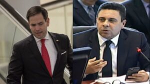 Lee más sobre el artículo Embajador de Venezuela en ONU llama extorsionador a Marco Rubio