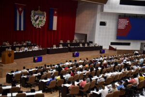 Lee más sobre el artículo Continúa en Cuba sesión ordinaria del Parlamento