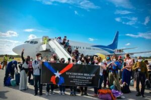 Lee más sobre el artículo Brigada solidaria de EEUU visita territorio oriental de Cuba