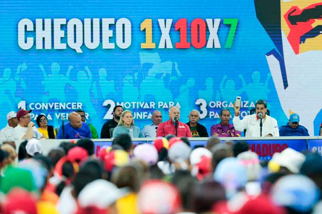En este momento estás viendo Venezuela: 1X10X7 electoral trasciende PSUV y partidos aliados (+Foto)