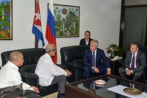 Lee más sobre el artículo Llega a Cuba el Presidente de la Duma Estatal de Rusia