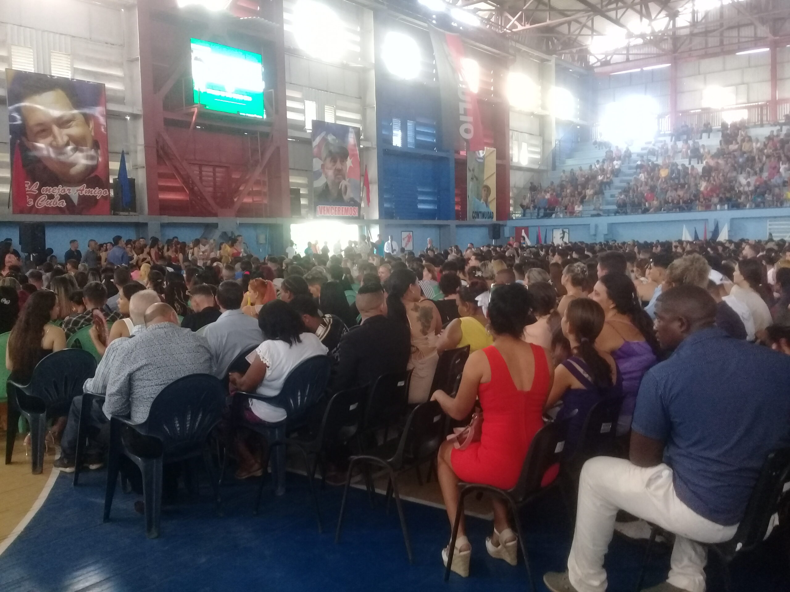 Lee más sobre el artículo Efectúan graduación 2024 en Universidad Máximo Gómez Báez de Ciego de Ávila
