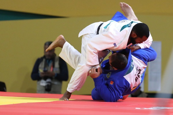 En este momento estás viendo Judoka Andy Granda wants to pay off a debt